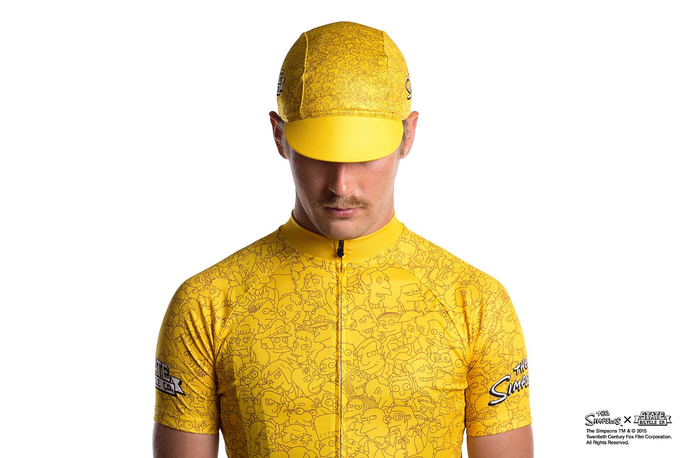 Simpsons shop cycling jersey